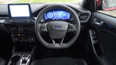 New Ford Focus ST automatic 2021 review - pictures Auto Express